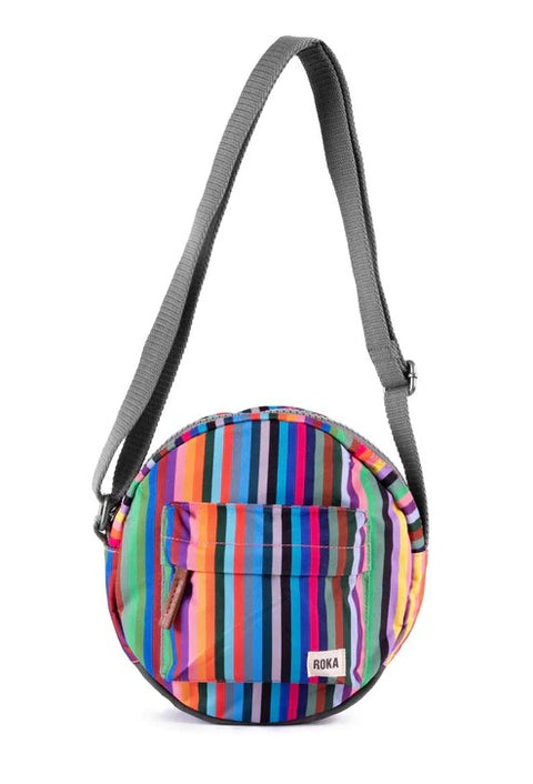Roka Paddington B Small Sustainable Cross Body Bag (Other Colours Available)