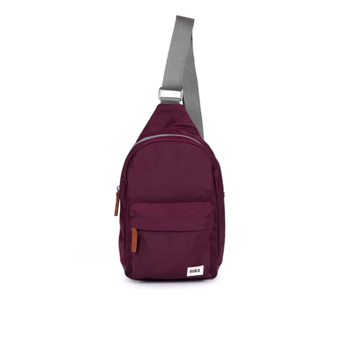 Roka Willesden B Sustainable Crossbody Scooter Bag (Other Colours Available)