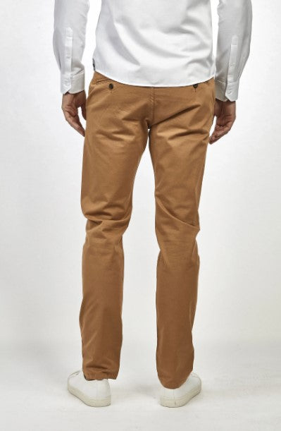 Mish Mash 1984 Bromley Tobacco Casual Cotton Regular Chino