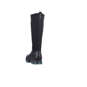 Rieker Revolution W0391-00 Black Womens Casual Comfort Long Boot
