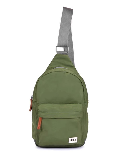 Roka Willesden B Sustainable Crossbody Scooter Bag (Other Colours Available)