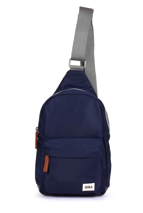 Roka Willesden B Sustainable Crossbody Scooter Bag (Other Colours Available)