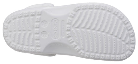 Crocs Classic Clog Unisex Croslite Casual Slip On Shoes Lightweight Beach White