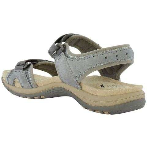 Free Spirit Frisco Smoke Women's Casual Touch Fastening Sandals