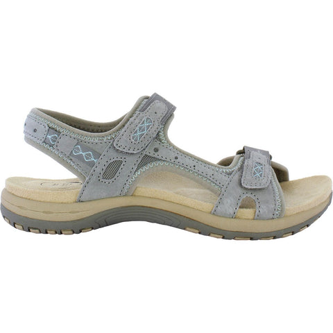 Free Spirit Frisco Smoke Women's Casual Touch Fastening Sandals