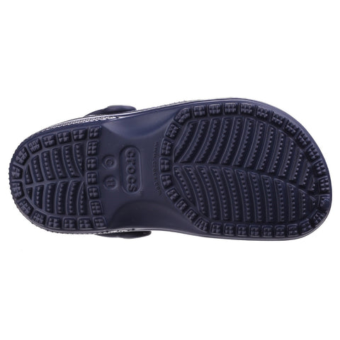 Crocs Classic Clog Navy Kids Boys Girls Croslite Casual Comfy Lightweight Beach Slip On Shoes