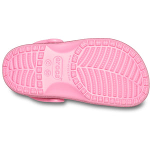 Crocs Classic Glitter Clog Pink Kids Childrens Summer Casual Shoes