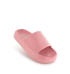 Ella Cloud Pink Slip On Comfort Summer Sandals