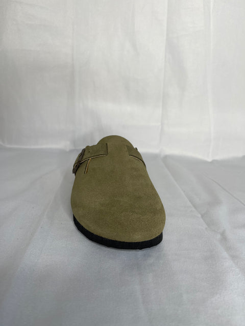 Plakton 181539 Gibraltar Light Khaki Womens Casual Comfort Enclosed Sandals
