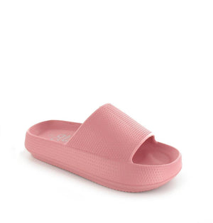 Ella Cloud Pink Slip On Comfort Summer Sandals