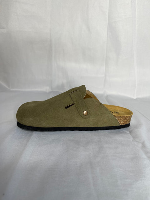 Plakton 181539 Gibraltar Light Khaki Womens Casual Comfort Enclosed Sandals