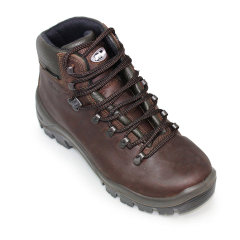 Grisport Peaklander Brown Mens Womens Leather Waterproof Walking Boots