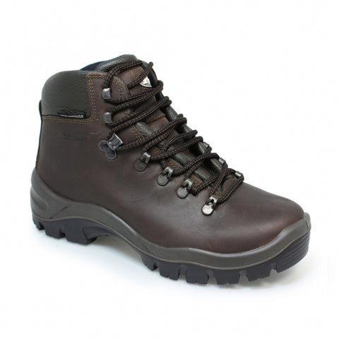 Grisport Peaklander Brown Mens Womens Leather Waterproof Walking Boots