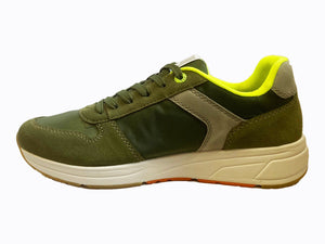 Rieker Revolution 07002-54 Olive Green Casual Comfort Trainers