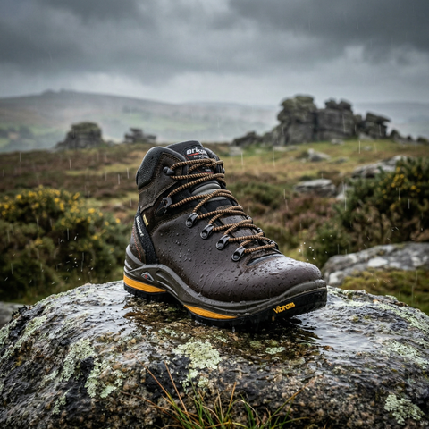 Men's Walking Boots in Devon &amp; Dawlish Leather &amp; Waterproof