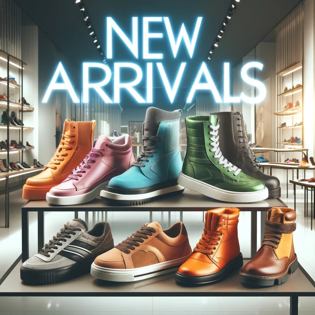 New Arrivals – The Shoe Centre
