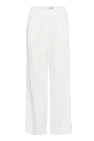 B.Young 20814563 Byfalakka Long Trousers Marshmallow