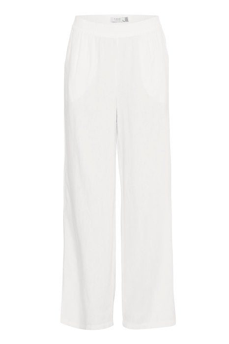 B.Young 20814563 Byfalakka Long Trousers Marshmallow