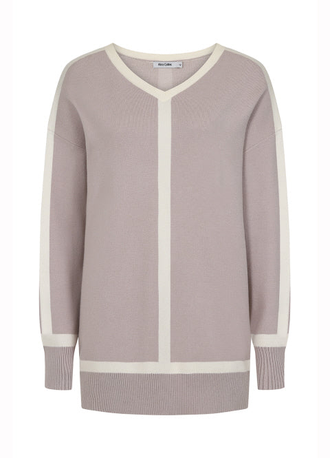 Alice Collins Poppy Pullover Dove
