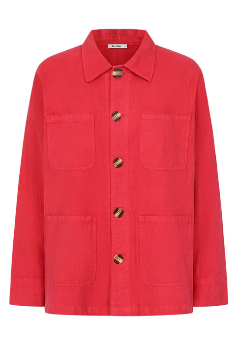 Alice Collins Millie Jacket Hibiscus