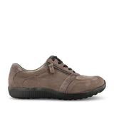 Waldlaufer 815M01 412 897 M-Ira Calli Order Minileo-Str. Carbon Mouse Womens M Fitting Nubuck/Stretch and Lace Up Zip Up Shoes