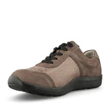 Waldlaufer 815M01 412 897 M-Ira Calli Order Minileo-Str. Carbon Mouse Womens M Fitting Nubuck/Stretch and Lace Up Zip Up Shoes