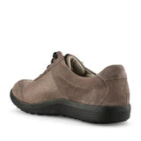 Waldlaufer 815M01 412 897 M-Ira Calli Order Minileo-Str. Carbon Mouse Womens M Fitting Nubuck/Stretch and Lace Up Zip Up Shoes