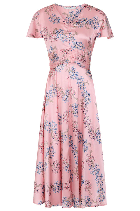 Alice Collins Claudia Dress Daisy Wall Flower Candyfloss