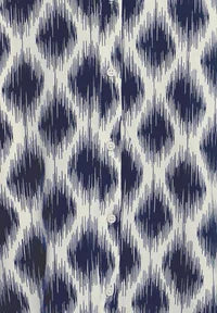 B.Young 20818764 Bymmjoella Shirt Dress 6 Ogee Ikat Med Blue