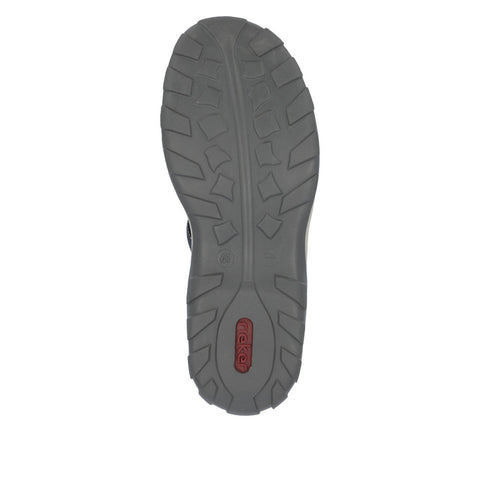 Rieker 08078-14 Schwarz Midnight Mens Ready2Go Slip On Shoes