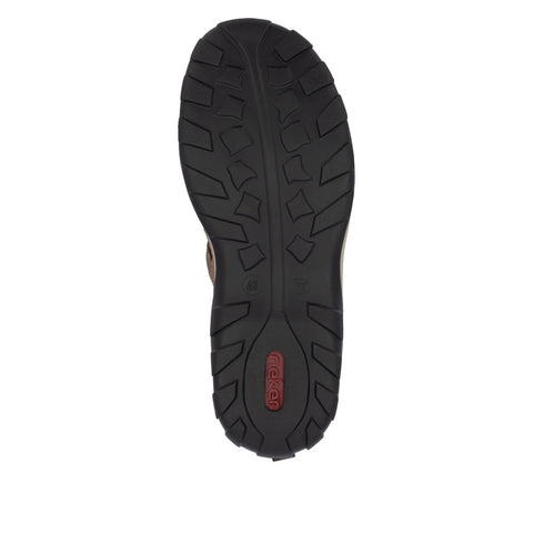 Rieker 08078-24 Schwarz Black Mens Ready2Go Slip On Shoes