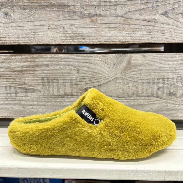 Verbenas York Groseto Verde Womens Mule Slippers