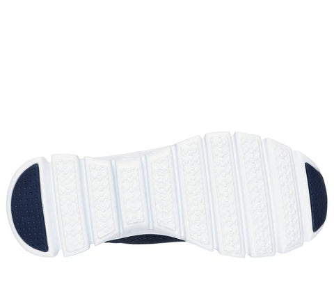 Skechers Slip - Ins 104547/NVY Navy Glide - Step - Pursuit Womens Casual Comfort Hands Free Slip On Shoes