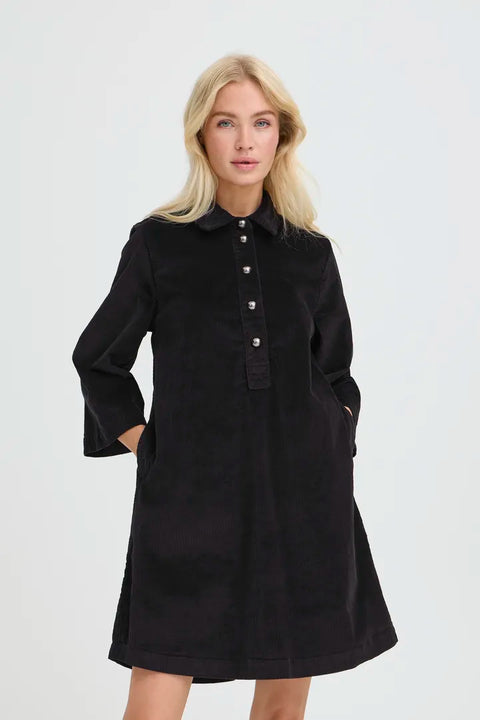 B.YOUNG BYDASIK A DRESS 20818090 METEORITE