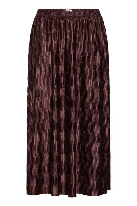 B.YOUNG BYUVIKA SKIRT 20818287 FUDGE