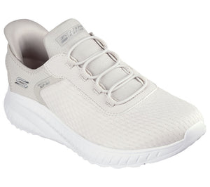 Skechers Slip - ins 117504/OFWT OFF Womens Bobs Sport Squad Chaos Hands Free Slip On Trainers