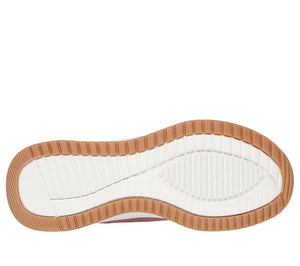 Skechers Slip - Ins 117624/ROS Rose BOBS Squad 4 - Staple Look Womens Casual Comfort Hands Free Slip On Shoes