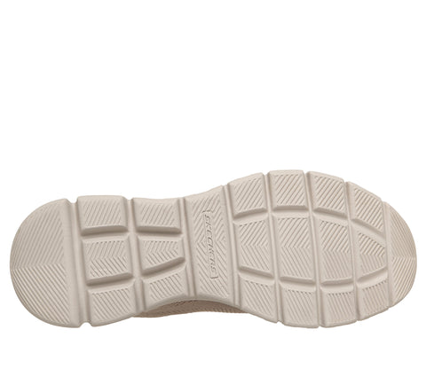 Skechers 117700/TPE Taupe Bobs B Lite Womens Casual Comfort Lace Up Trainers