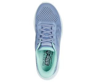 Skechers Slip-ins 125643/BLGR Blue Green GO WALK Now - Khloe Womens Casual Comfort Hands Free Slip On Shoes Trainers