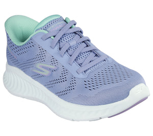 Skechers Slip-ins 125643/BLGR Blue Green GO WALK Now - Khloe Womens Casual Comfort Hands Free Slip On Shoes Trainers