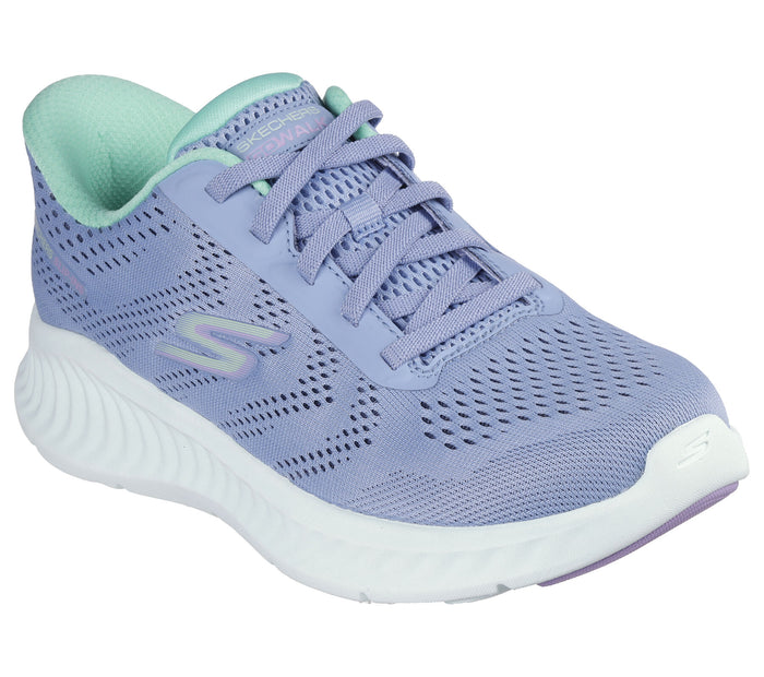 Skechers Slip-ins 125643/BLGR Blue Green GO WALK Now - Khloe Womens Casual Comfort Hands Free Slip On Shoes Trainers