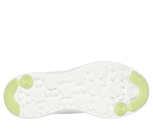 Skechers Slip-ins 125643/WPK White Pink GO WALK Now - Khloe Womens Casual Comfort Hands Free Slip On Shoes Trainers