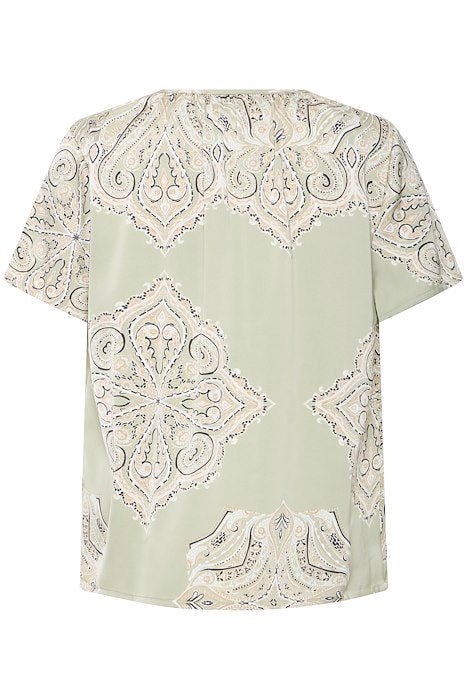 B.Young 20816807 Byjannike Blouse Tea Paisley
