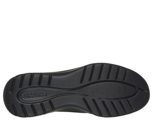Skechers Slip - Ins 138182/BBK Black Womens On - The - Go Flex - Clover Hands Free Slip On  Trainers Shoes