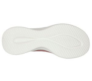 Skechers Slip Ins 149710/MVE Mauve Ultra Flex- Brilliant Path Womens Casual Comfort Slip On Shoes
