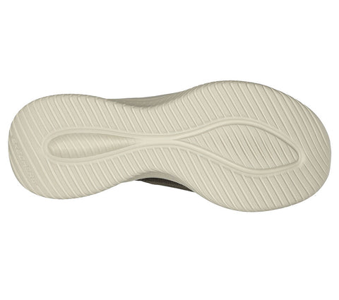 Skechers Slip Ins 149710/OLV Olive Ultra Flex- Brilliant Path Womens Casual Comfort Slip On Shoes