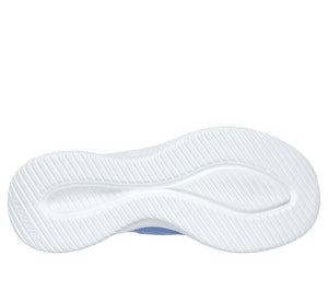 Skechers Slip - Ins 149710/PERI Periwinkle Ultra Flex- Brilliant Path Womens Casual Comfort Hands Free Slip On Shoes