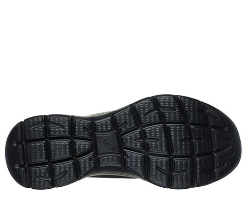 Skechers Slip - Ins 150123W/BBK Black Summits Wide Fit Womens Casual Comfort Hands Free Slip On Shoes