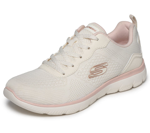 Skechers Slip - Ins 150291/NAT Natural Summits Quiet Dream Womens Casual Comfort Hands Free Slip On Shoes