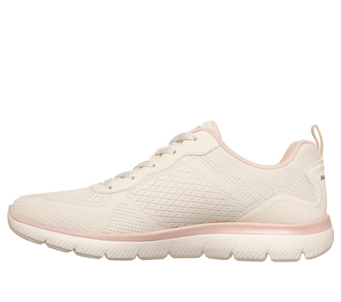 Skechers Slip - Ins 150291/NAT Natural Summits Quiet Dream Womens Casual Comfort Hands Free Slip On Shoes
